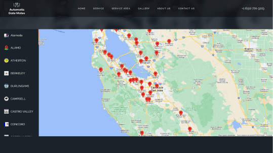 site pictures of Booking page