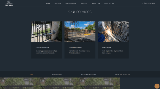 site pictures of Payments page
