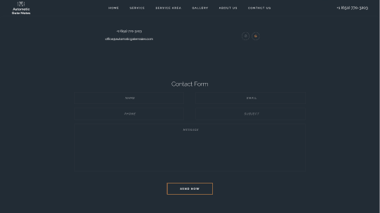 site pictures of Properties page