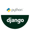 rentago Tech Stack icon python and django
